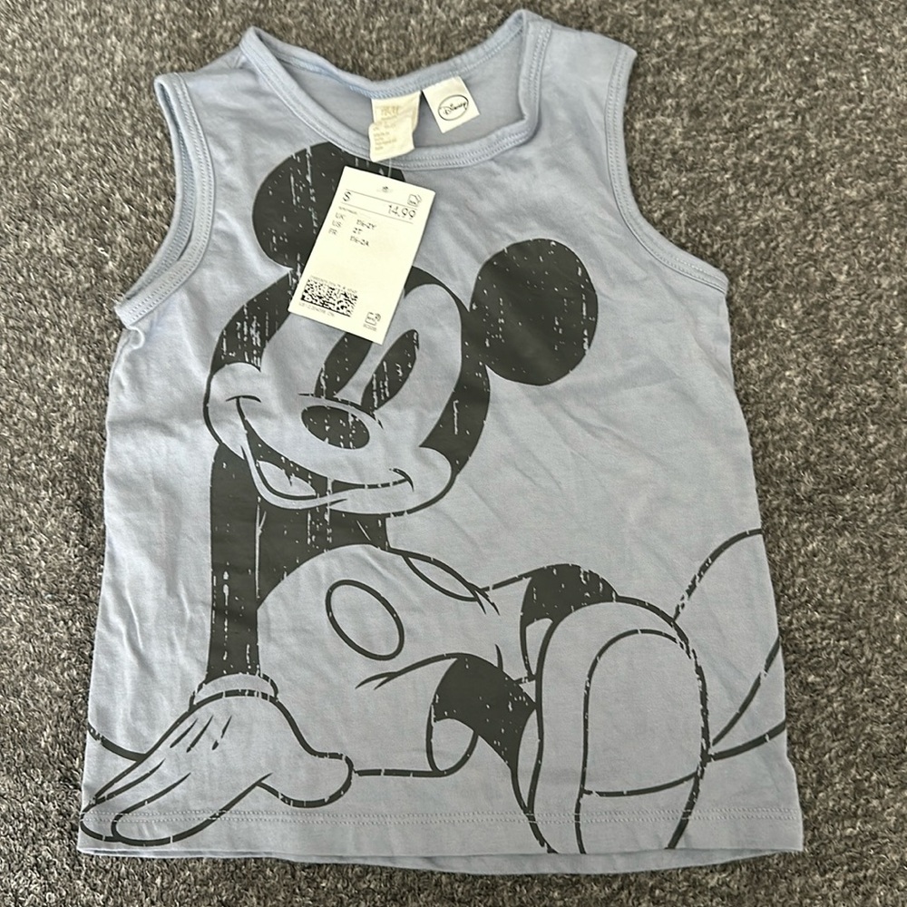 H&M Mickey tank top
